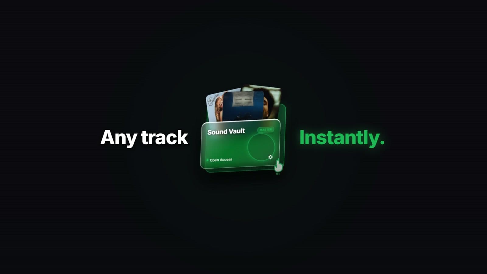 Sound Vault (Spotify Concept) — SaaS Launch Ad